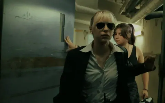 Agent in the hidden operations room